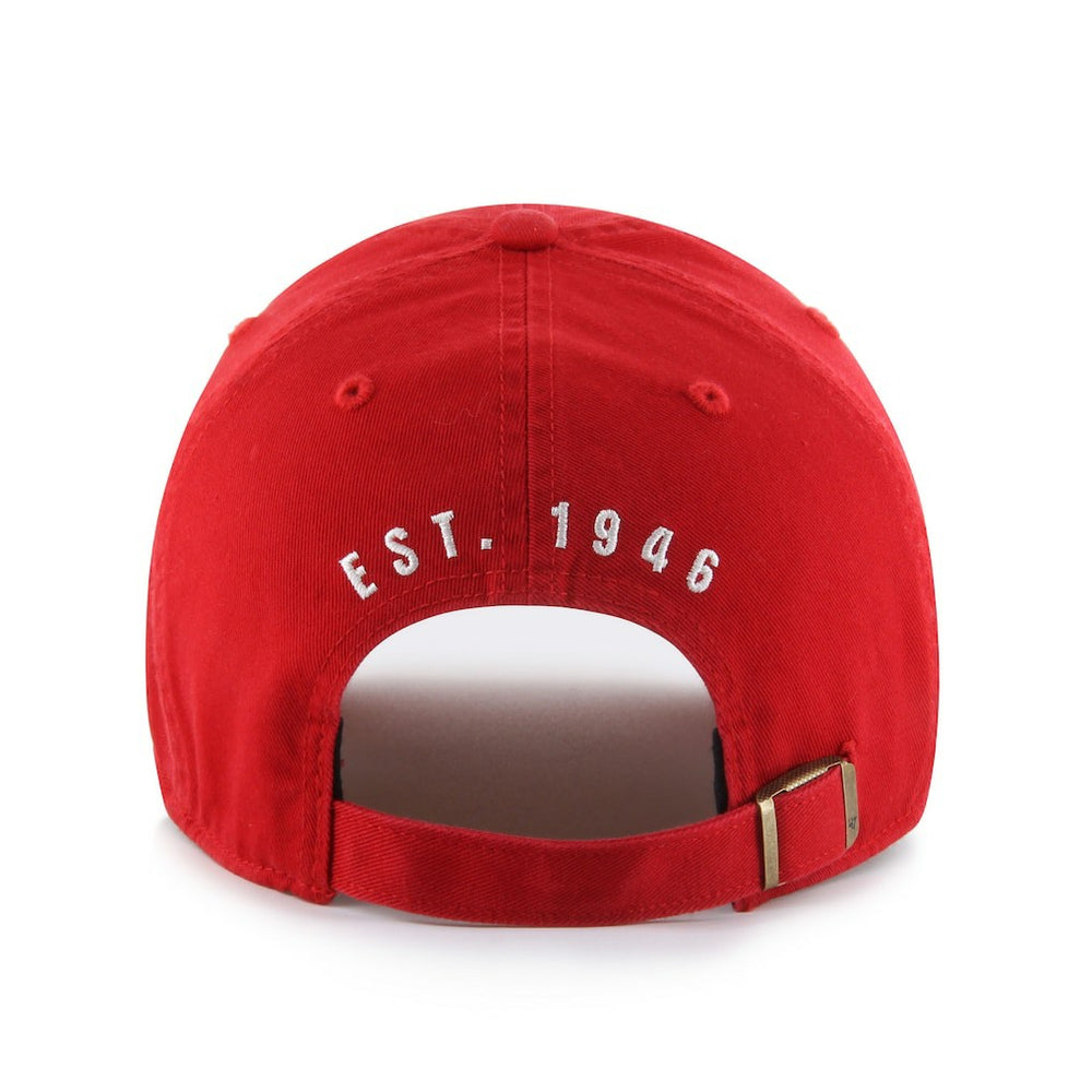 San Francisco 49ers 47 brand '47 Hard Hat Clean Up Adjustable Hat