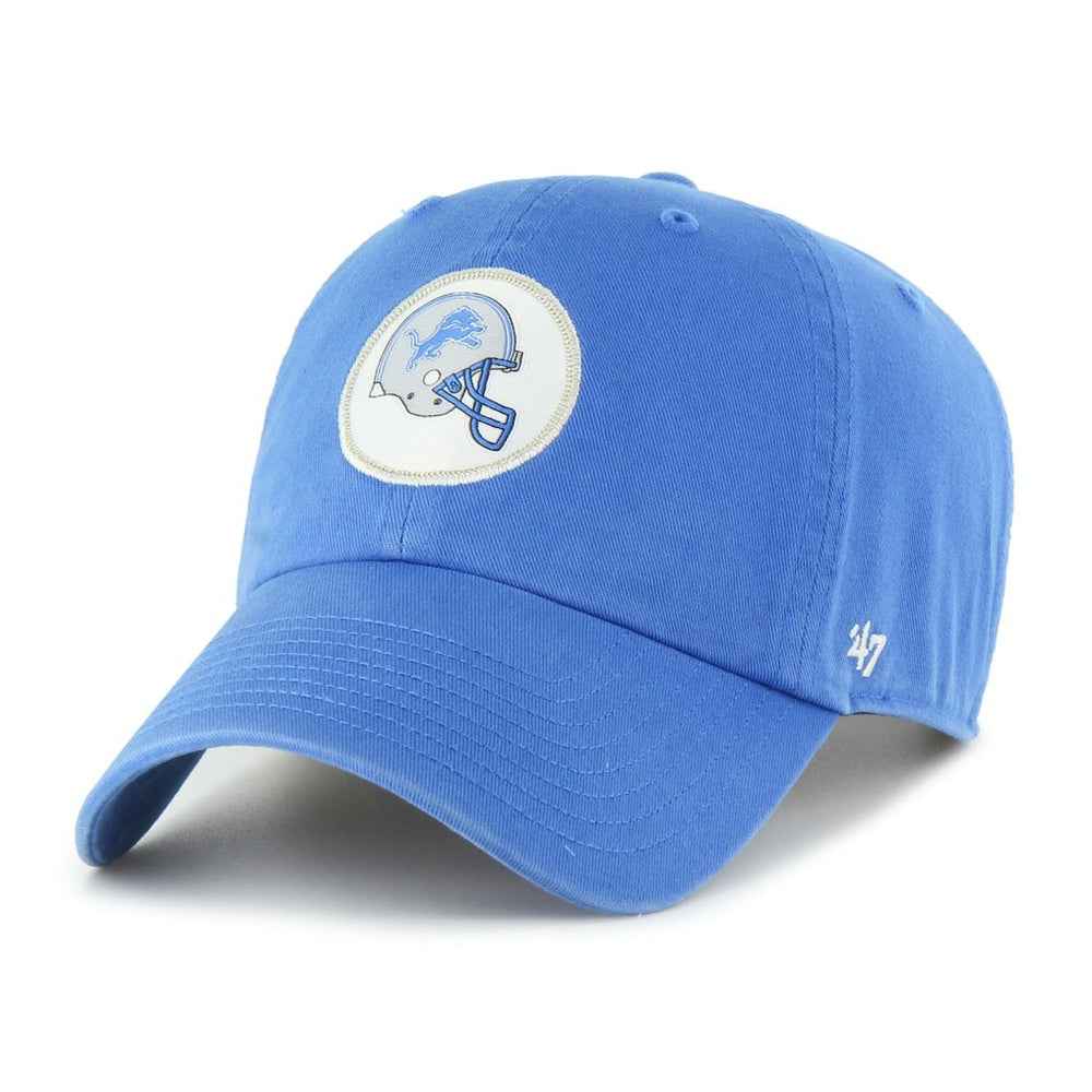 Detroit Lions 47 brand '47 Hard Hat Clean Up Adjustable Hat