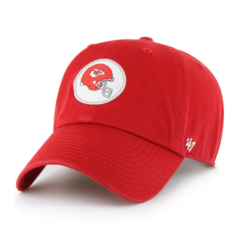 Kansas City Chiefs 47 brand '47 Hard Hat Clean Up Adjustable Hat