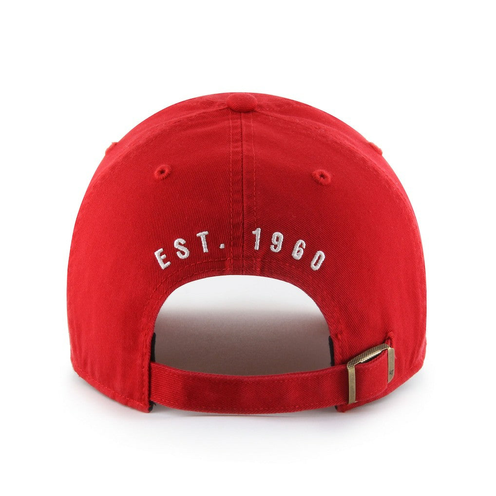 Kansas City Chiefs 47 brand '47 Hard Hat Clean Up Adjustable Hat