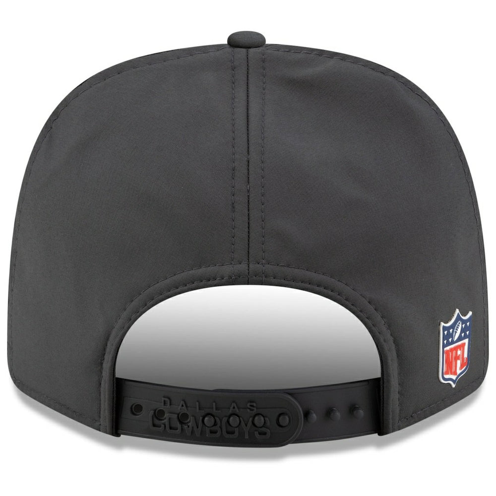 Dallas Cowboys New Era 2025 Sideline Cold Weather Split Panel 9FIFTY Snapback Hat