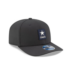 Dallas Cowboys New Era 2025 Sideline Cold Weather 9SEVENTY Adjustable Hat