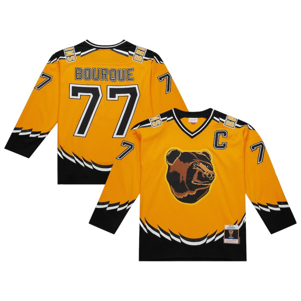 Ray Bourque Boston Bruins Mitchell & Ness 1996-97 Power Play Jersey On Sale