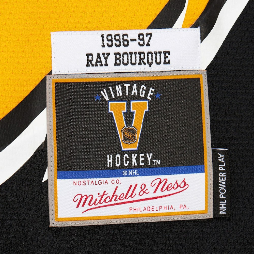 Ray Bourque Boston Bruins Mitchell & Ness 1996-97 Power Play Jersey On Sale
