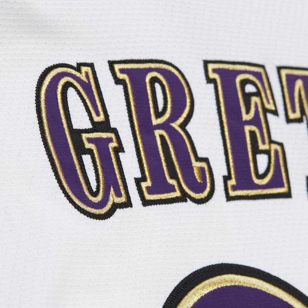 Wayne Gretzky Los Angeles Kings Mitchell & Ness 1995-96 Power Play Jersey For Sale