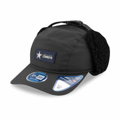 Dallas Cowboys New Era 2025 Sideline Cold Weather Runner Dog Ear Adjustable Hat