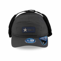 Dallas Cowboys New Era 2025 Sideline Cold Weather Runner Dog Ear Adjustable Hat