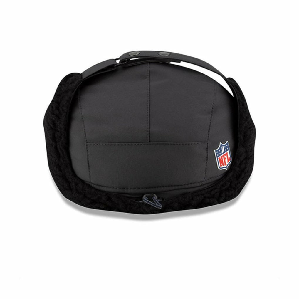 Dallas Cowboys New Era 2025 Sideline Cold Weather Runner Dog Ear Adjustable Hat