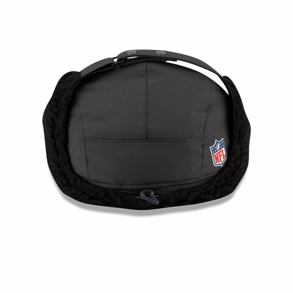 Dallas Cowboys New Era 2025 Sideline Cold Weather Runner Dog Ear Adjustable Hat