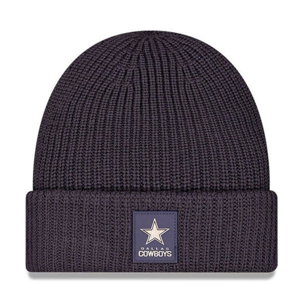 Dallas Cowboys New Era 2025 Sideline Cold Weather Cuffed Knit Hat