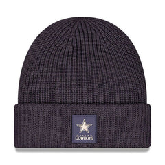 Dallas Cowboys New Era 2025 Sideline Cold Weather Cuffed Knit Hat