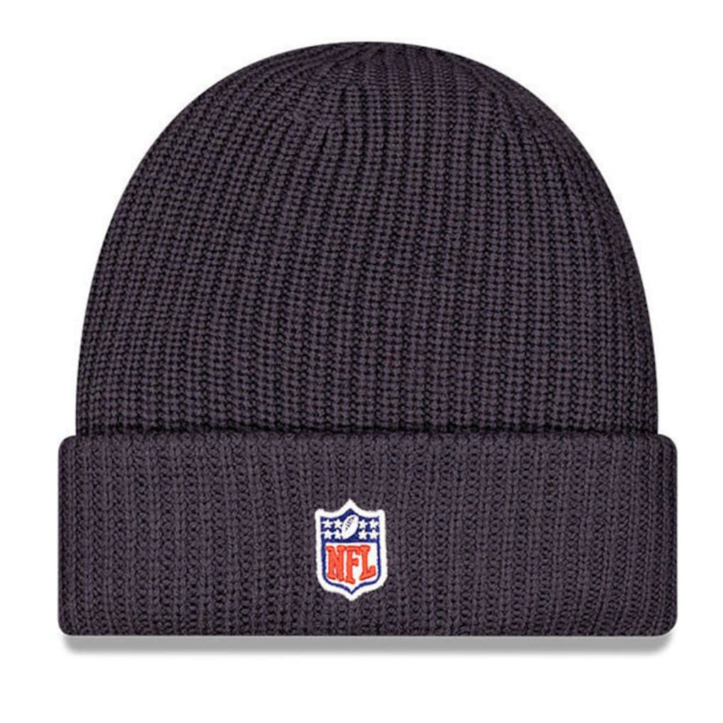 Dallas Cowboys New Era 2025 Sideline Cold Weather Cuffed Knit Hat