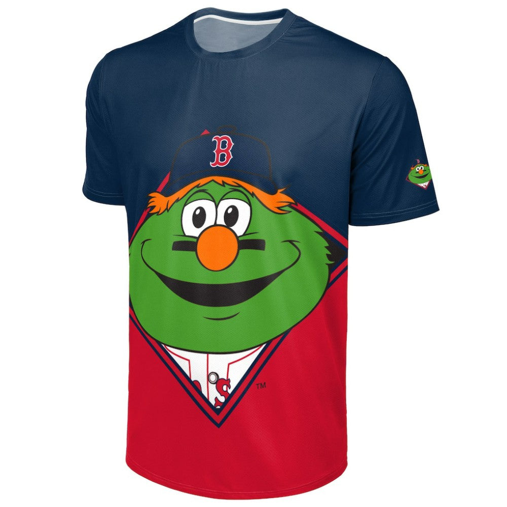 Boston Red Sox FOCO Big Logo Mascot T-Shirt | MLB Shop