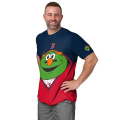 Boston Red Sox FOCO Big Logo Mascot T-Shirt | MLB Shop