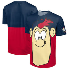 Atlanta Braves FOCO Big Logo Mascot T-Shirt | MLB Outlet