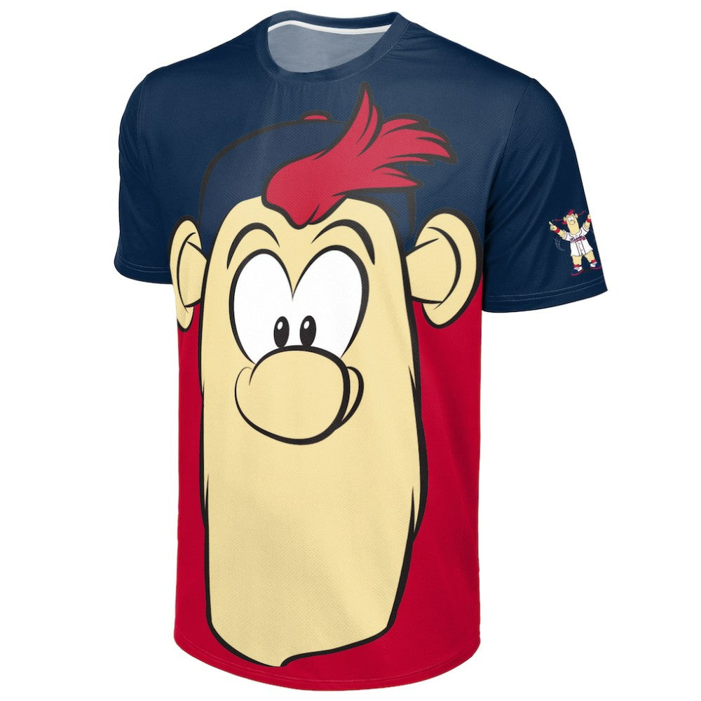 Atlanta Braves FOCO Big Logo Mascot T-Shirt | MLB Outlet
