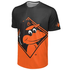 Baltimore Orioles FOCO Big Logo Mascot T-Shirt | MLB Outlet