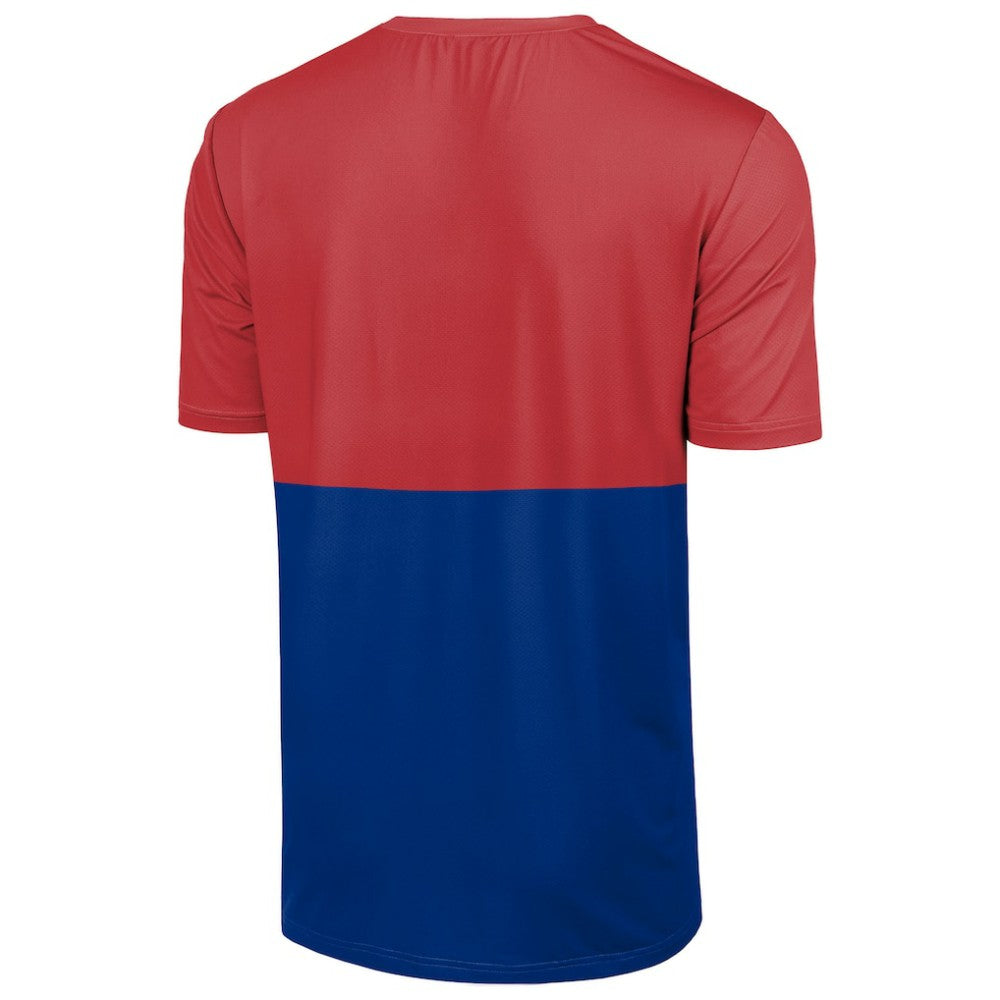 Philadelphia Phillies FOCO Big Logo Mascot T-Shirt | MLB Sale