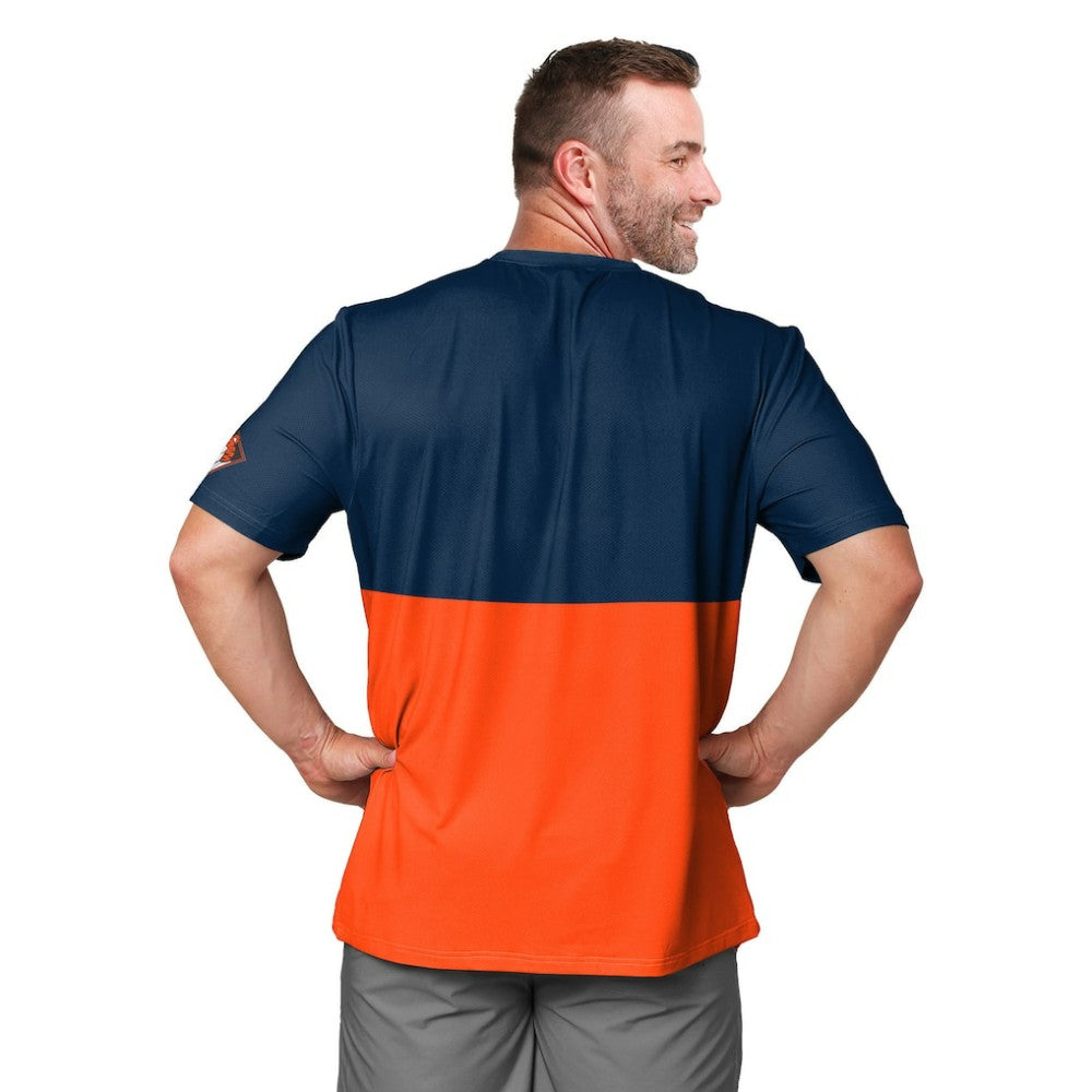 Detroit Tigers FOCO Big Logo Mascot T-Shirt | MLB On Sale