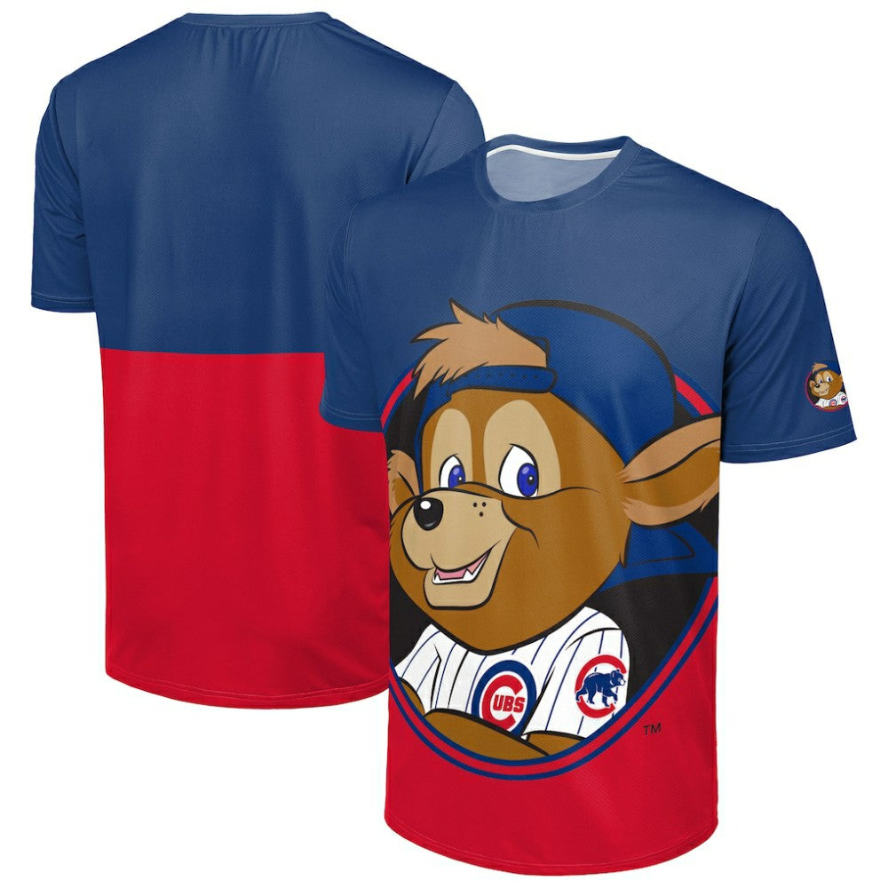 Chicago Cubs FOCO Big Logo Mascot T-Shirt | MLB New