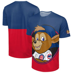 Chicago Cubs FOCO Big Logo Mascot T-Shirt | MLB New