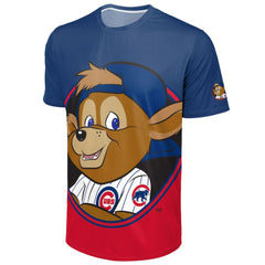 Chicago Cubs FOCO Big Logo Mascot T-Shirt | MLB New