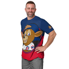 Chicago Cubs FOCO Big Logo Mascot T-Shirt | MLB New