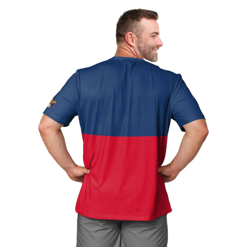 Chicago Cubs FOCO Big Logo Mascot T-Shirt | MLB New