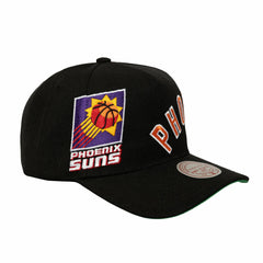 Phoenix Suns Busted Logo Wordmark Wrap-Around Pro Pinch Adjustable Hat Online