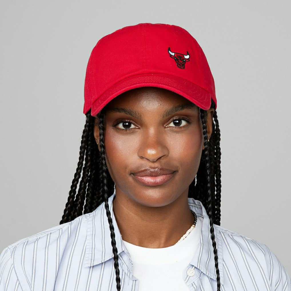 Chicago Bulls Women's Micro Lefty Adjustable Hat Discount