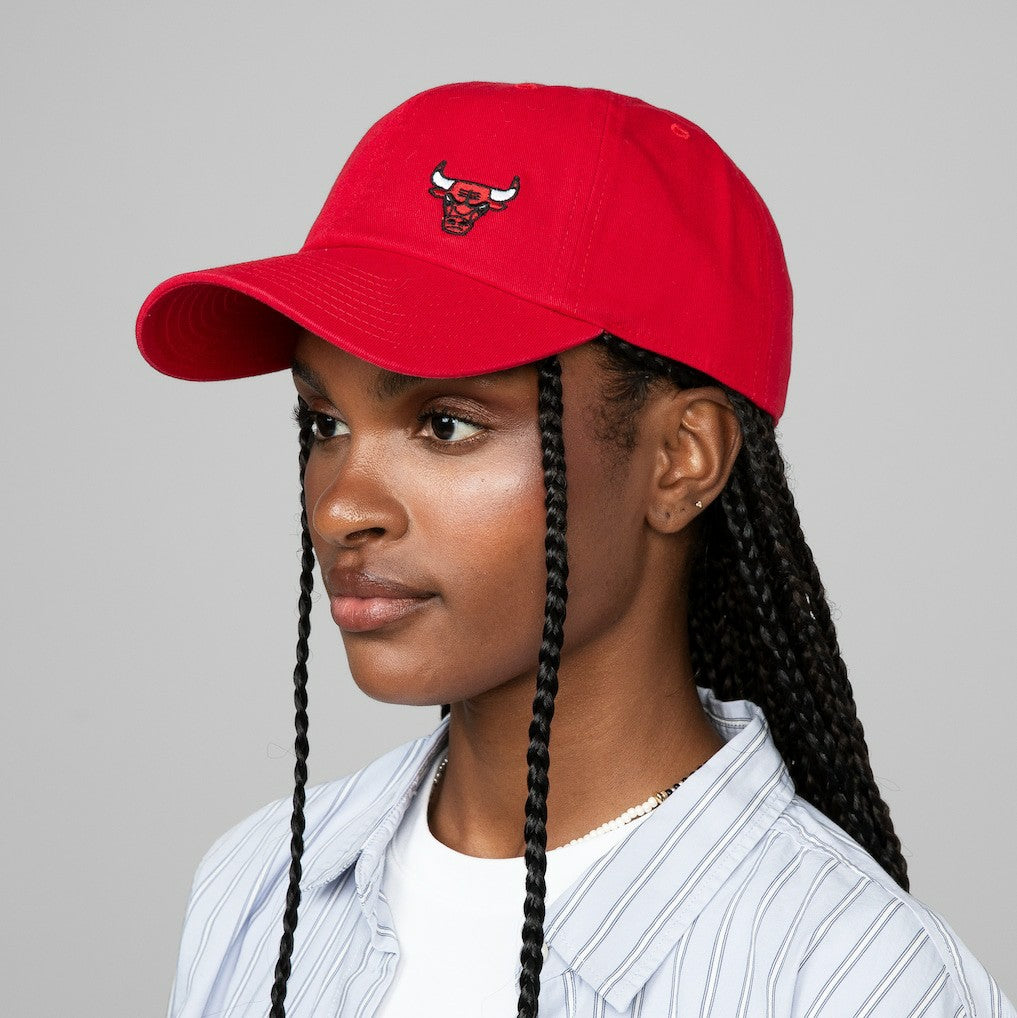 Chicago Bulls Women's Micro Lefty Adjustable Hat Discount