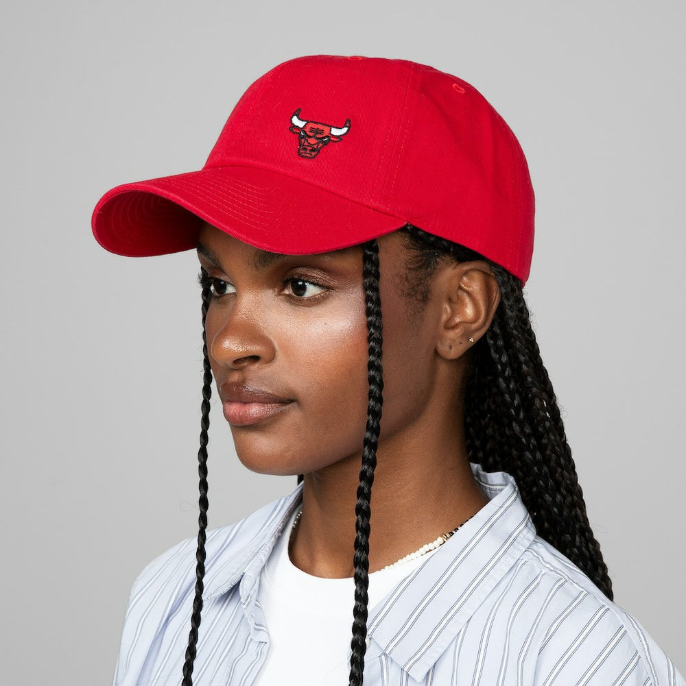 Chicago Bulls Women's Micro Lefty Adjustable Hat Discount