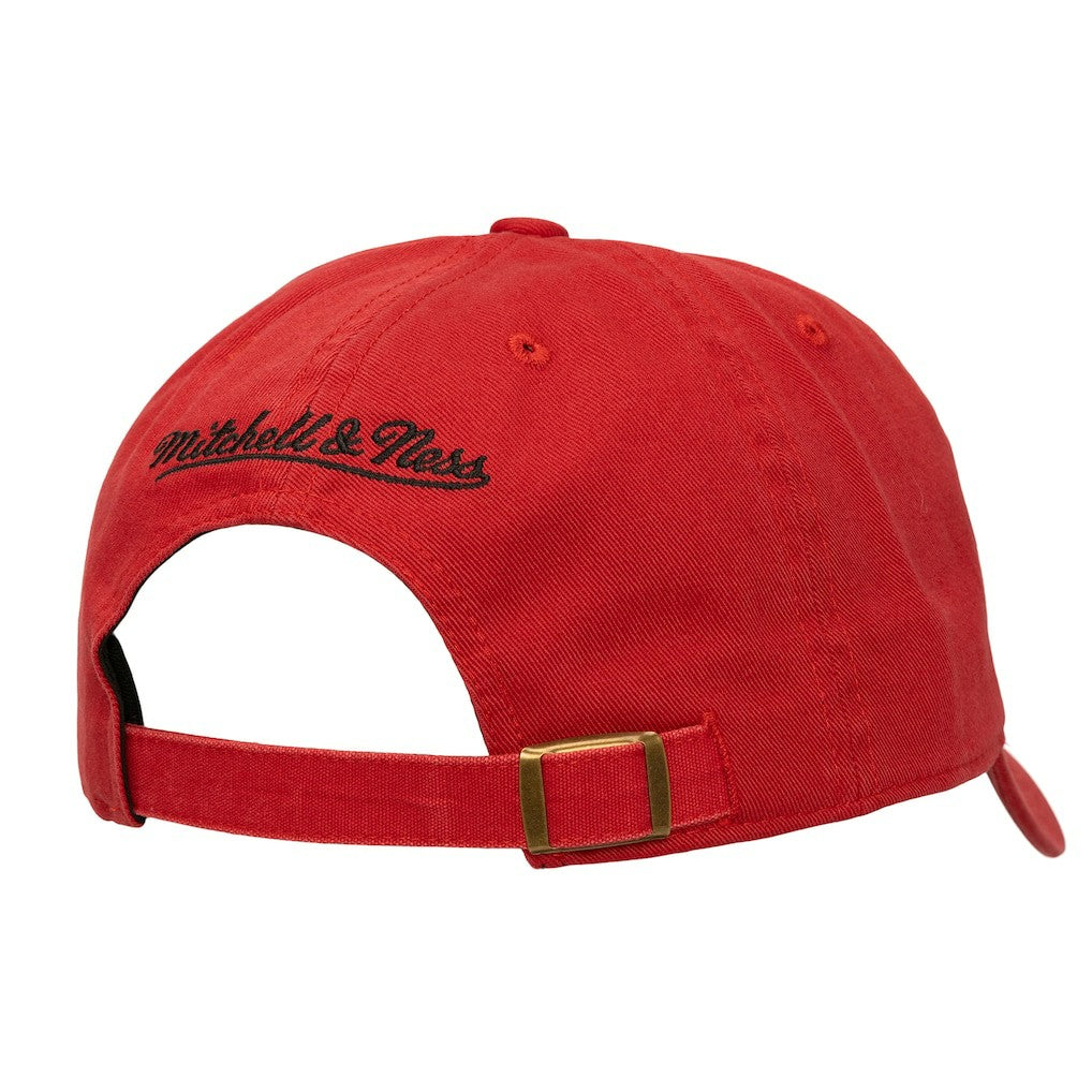 Chicago Bulls Women's Micro Lefty Adjustable Hat Discount