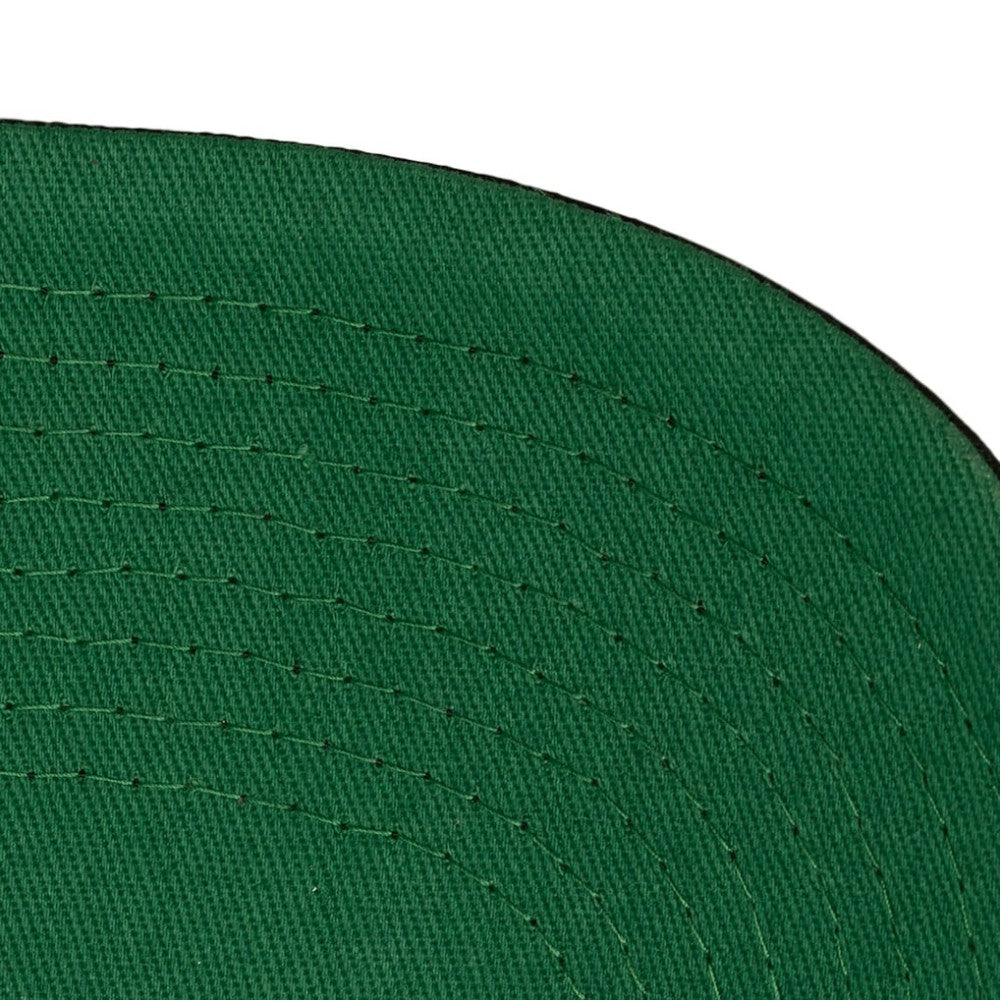 Toronto Maple Leafs Mitchell & Ness Busted Logo Wordmark Wrap-Around Pro Pinch Adjustable Hat On Sale