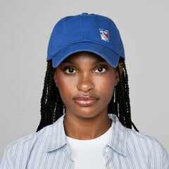 New York Rangers Mitchell & Ness Women's Micro Lefty Adjustable Hat Discount