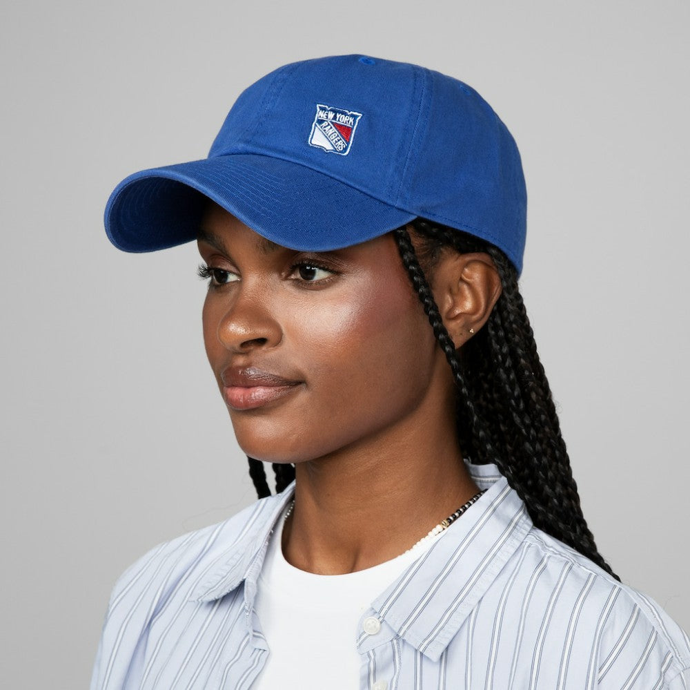 New York Rangers Mitchell & Ness Women's Micro Lefty Adjustable Hat Discount