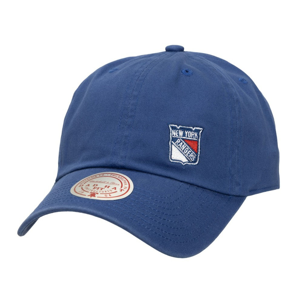 New York Rangers Mitchell & Ness Women's Micro Lefty Adjustable Hat Discount