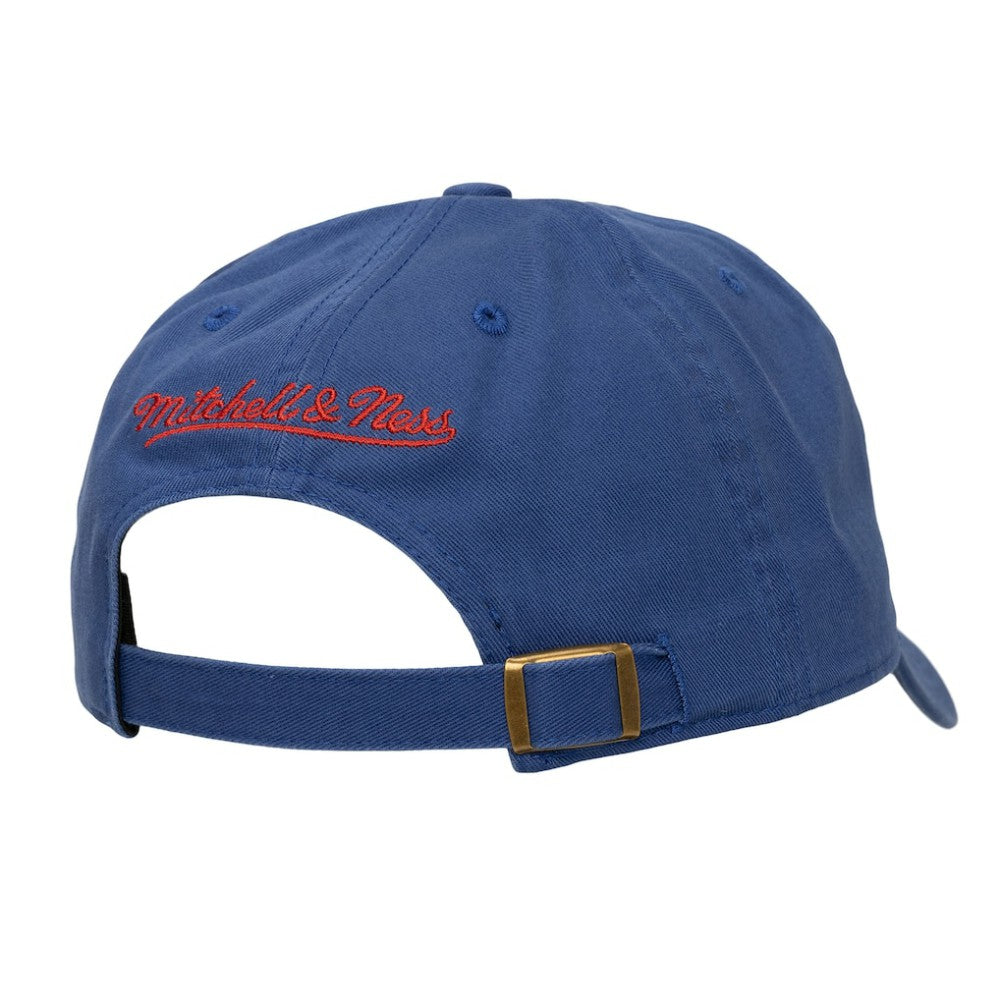 New York Rangers Mitchell & Ness Women's Micro Lefty Adjustable Hat Discount