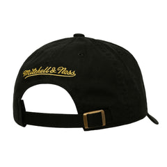 Boston Bruins Mitchell & Ness Women's Micro Lefty Adjustable Hat For Sale