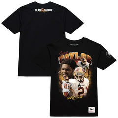 Washington Commanders Mitchell & Ness Sean Taylor  Graphic T-Shirt