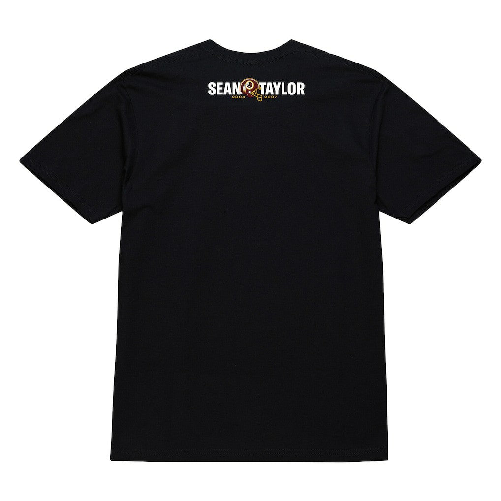 Washington Commanders Mitchell & Ness Sean Taylor  Graphic T-Shirt