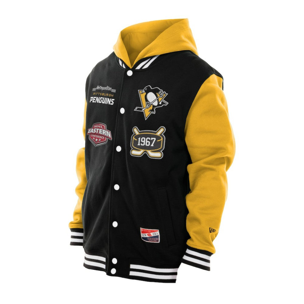 Pittsburgh Penguins New Era Full-Snap Fleece Hoodie Jacket Online