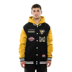 Pittsburgh Penguins New Era Full-Snap Fleece Hoodie Jacket Online