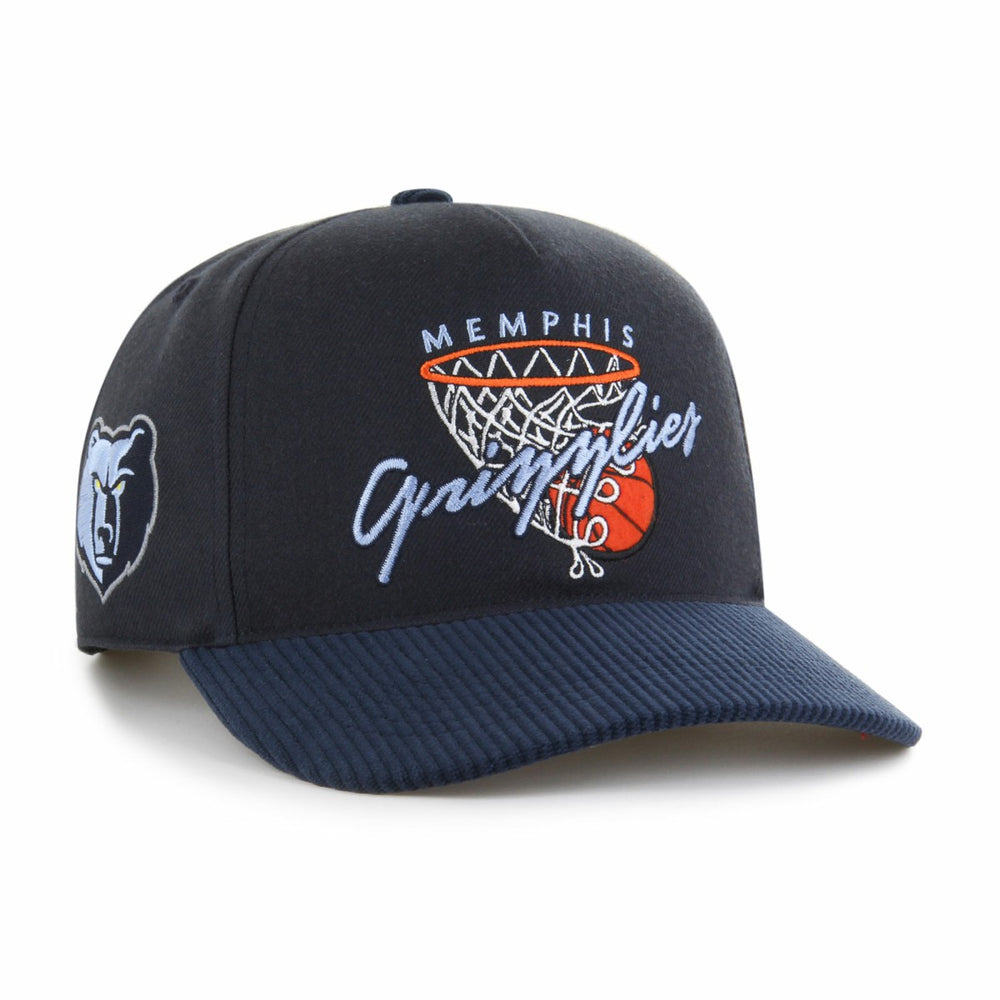 Memphis Grizzlies '47 Nothing But Net Hitch Adjustable Hat For Sale