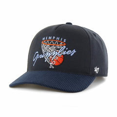Memphis Grizzlies '47 Nothing But Net Hitch Adjustable Hat For Sale