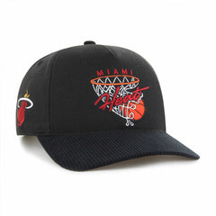 Miami Heat '47 Nothing But Net Hitch Adjustable Hat New