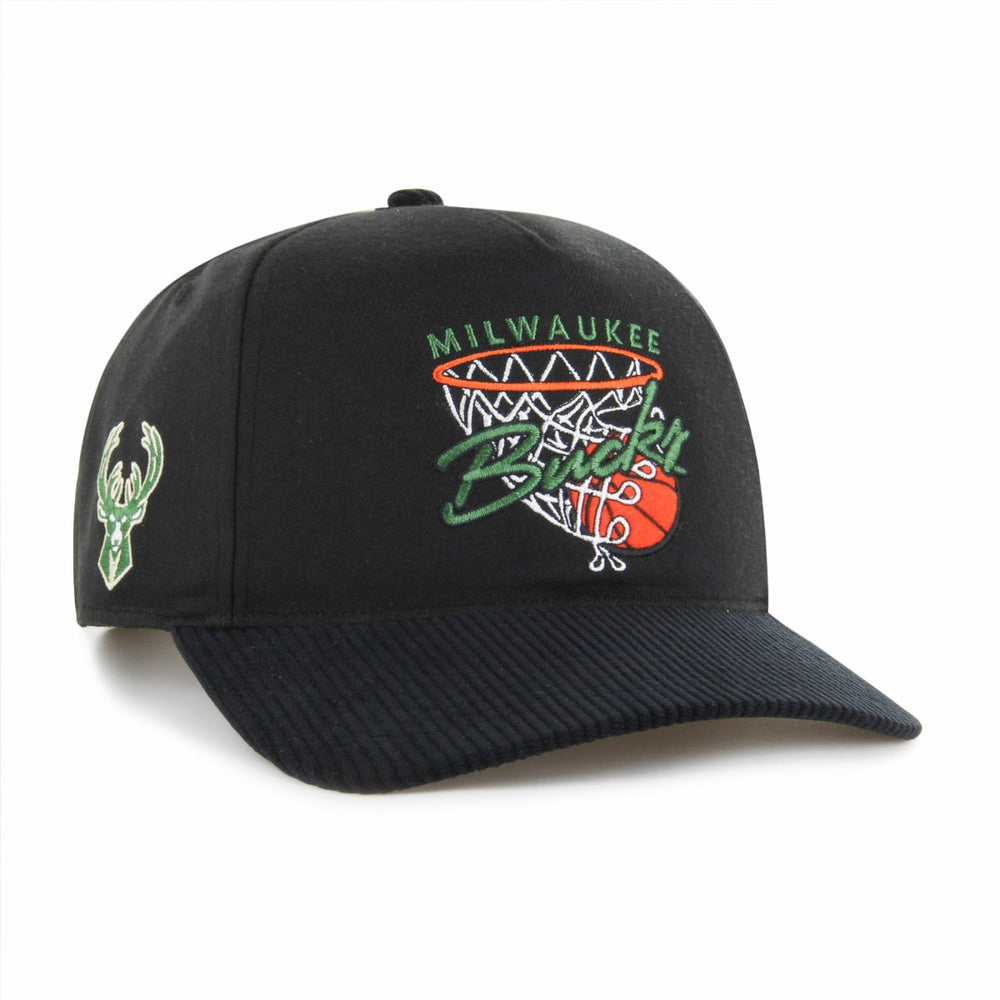 Milwaukee Bucks '47 Nothing But Net Hitch Adjustable Hat Online