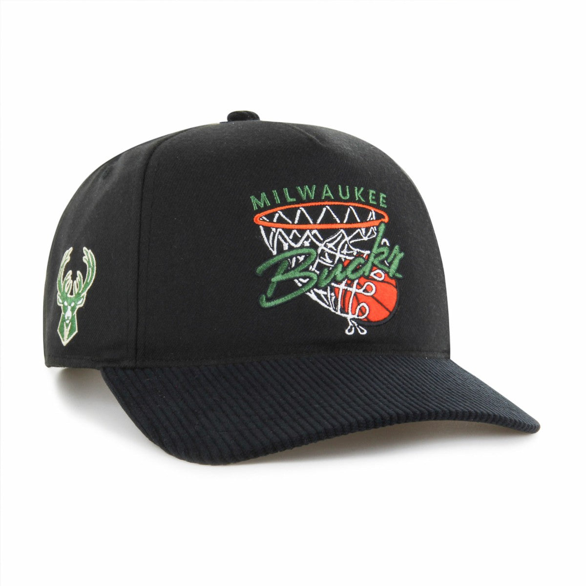 Milwaukee Bucks '47 Nothing But Net Hitch Adjustable Hat Online