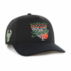 Milwaukee Bucks '47 Nothing But Net Hitch Adjustable Hat Online