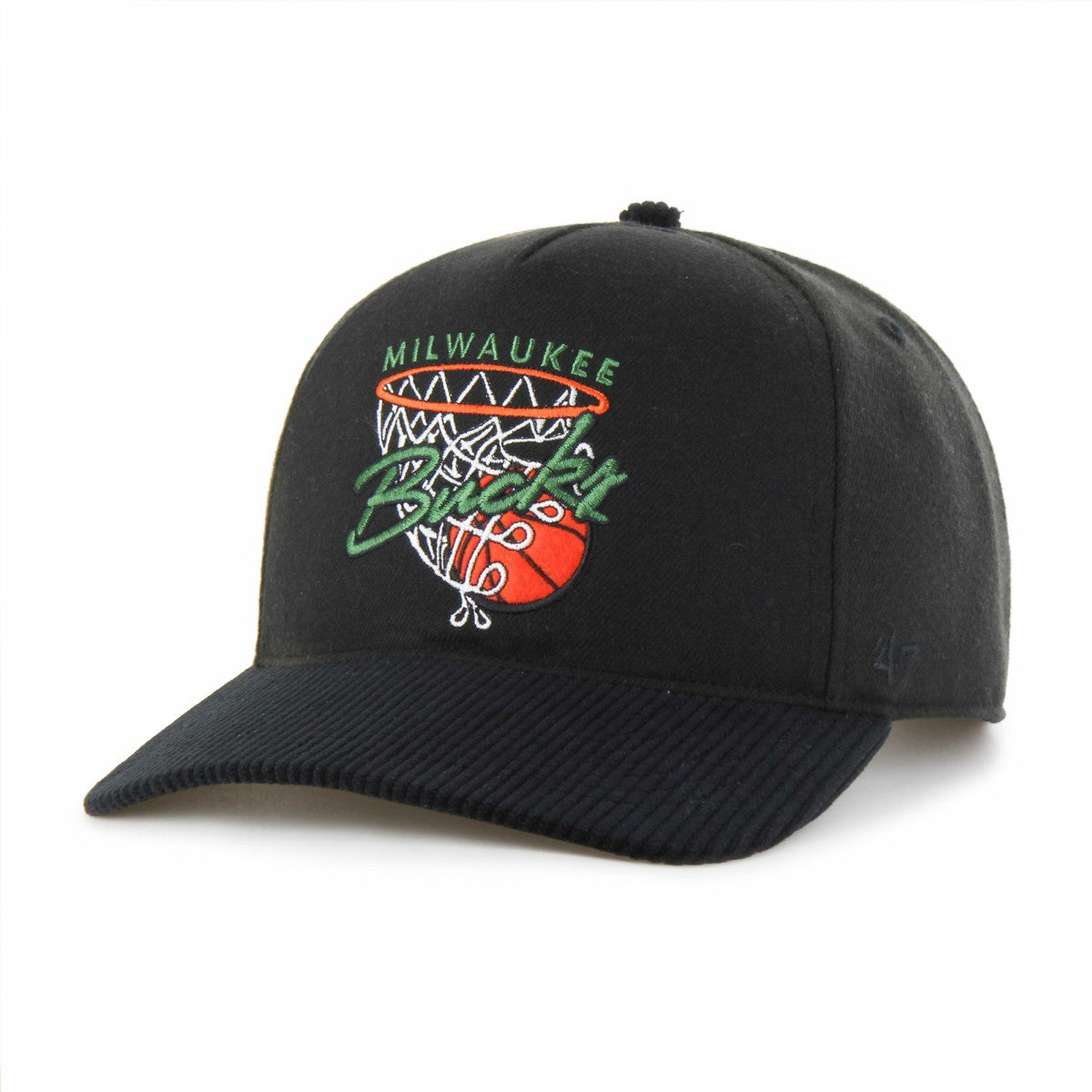 Milwaukee Bucks '47 Nothing But Net Hitch Adjustable Hat Online